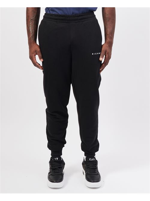 Pantalon de surv?tement noir Richmond X RICHMOND X | UMA24244PABLACK